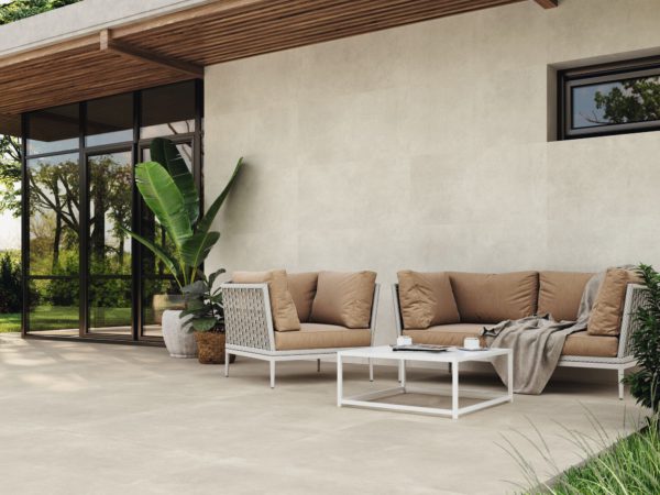 betonlook tegels, keramische betonlook, arkety sand, 60x60, 60x120, 120x120, terras